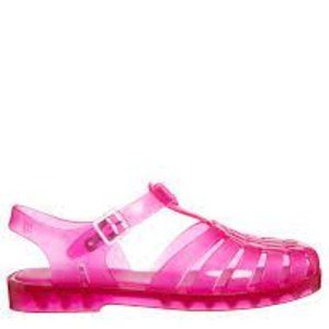 Melissa Jelly Fisherman Sandal - Pink Posession